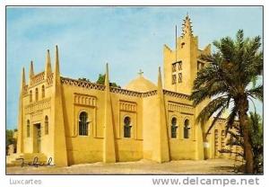 4121. OUARGLA . L'EGLISE.