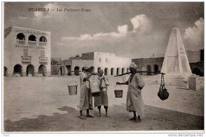 OUARGLA  -  Les Porteurs d´eau