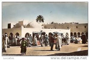 1512 . OUARGLA . LE MARCHE.  / CAP