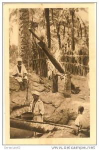 CPA Algerie OUARGLA (puits)