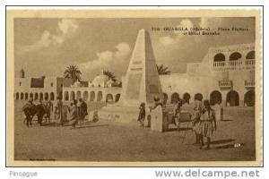 OUARGLA - Place Flatters et Hôtel Bernabé