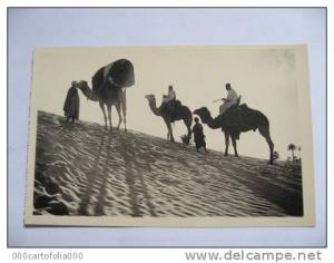 Ouargla  désert caravane