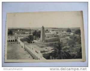 Ouargla minaret arabe