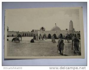 OUARGLA  Place du marché