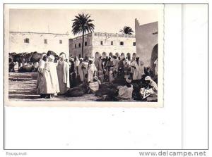 CPSM - OUARGLA - UN COIN DU MARCHE - N° 18 EDITIONS PHOTO AFRICAINES ALGER