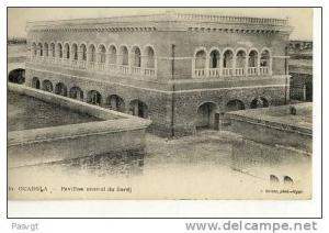 OUARGLA PAVILLON CENTRAL DU BORD