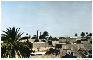 ALGERIE  - DZ-18  - OUARGLA   - VUE GENERALE SUR LES MOSQUEES