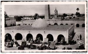 ALGERIE    Ouargla    le Marché