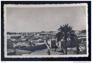 Algérie--OUARGLA-- 1955--Vue partielle  cpsm pt format n° 11 éd  Photo-Africaines--cachet Génie d´Ouargla au verso