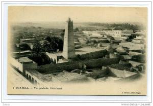 OUARGLA VUE GENERALE COTE OUEST