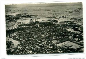 OUARGLA VUE AERIENNE