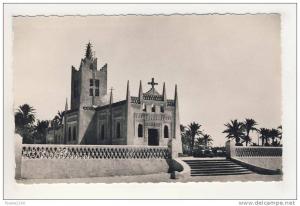 carte de ouargla ( sud contantinois ) l' église