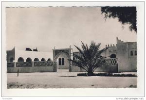 carte de ouargla ( sud contantinois ) école de garçons