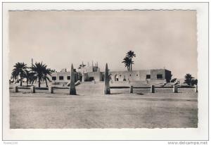 carte de ouargla ( sud contantinois ) hôtel SATT