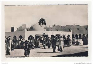 carte de ouargla ( sud contantinois ) le marché du vendredi
