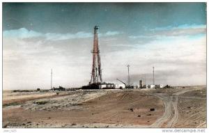 CPA  Ouargla une sonde Ideco Super 7/11 de la C F P