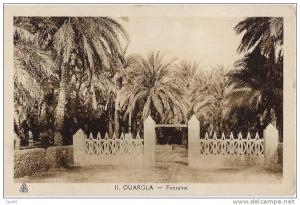 OUARGLA - LA FONTAINE