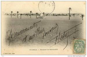 CPA Algérie - Ouargla - Marabout de Sidi-Kouiled (Geiser N°7)