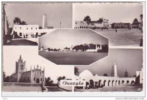 ALG.159/ OUARGLA - multivues - cpsm N° 1534