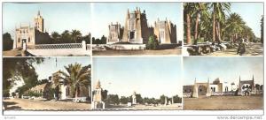 souvenir D´OUARGLA-cpsm petit format longue n°16