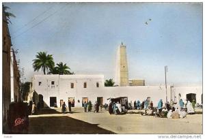NK-DV 083-Algérie-Ouargla-Le Minaret-Vrai Photo-CAP-