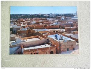 Ouargla , General view   cca 1970   VF/XF   D3799