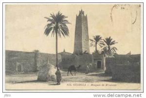 CPA - Algerie - Ouargla - Mosquée de M' Zabites - 12330