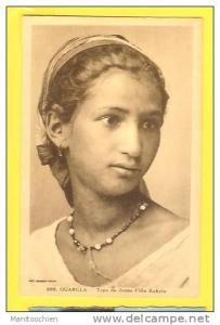 ALGERIE OUARGLA TYPE DE JEUNE FILLE KABYLE