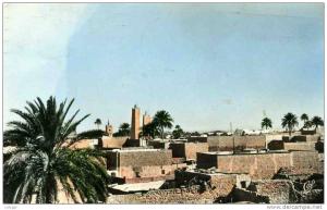 OUARGLA /VUE GENERALE SUR LES MOSQUEES