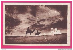 ALGERIE  1229  OUARGLA  Présage de simoun