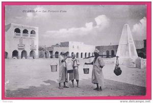 ALGERIE  1225  OUARGLA   Les Porteurs d'Eau