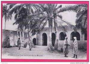 ALGERIE  1220    OUARGLA  Cour intérieure de la Mosquée