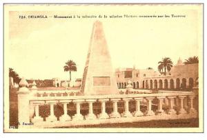 Algerie - Ouargla -  MONUMENT A LA MEMOIRE DE LA MISSION FLATTERS MASSACREE PAR LES TOUAREG
