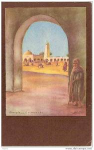 ALGERIE- ref no 353-ouargla  - illustrateur   - bon etat
