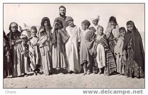 cpsm en bon état-Ouargla-enfants ouarglis-éd la Cigogne n°10