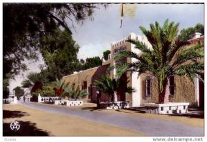 CARTE POSTALE DE OUARGLA - LA PREFECTURE DES OASIS