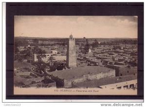 ALGERIE - Ouargla - panorama cote nord