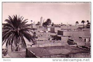ALGERIE - Ouargla - Terrasses indigènes