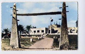 Ouargla Entrée de l’Hôtel transatlantique