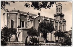 ALGERIE SAIDA - L'église