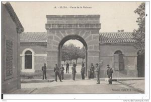 ALGERIE - SAIDA - Porte de la Redoute