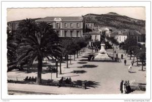 saisa (algerie) la place r poincare