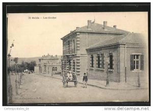 CPA Saida, Les écoles mit Mann und Wagen