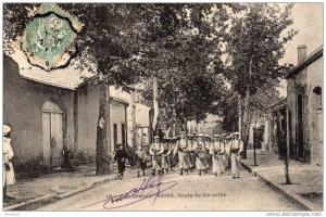 SAIDA  Route de geryville