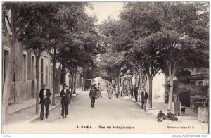 SAIDA.   RUE DU ' SEPTEMBRE.