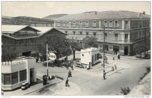 CPSM ALGERIE / Saïda, la place du marché
