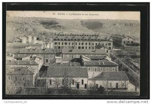 CPA Saida, La Redoute et les Casernes