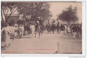 TUN.082/ SAIDA - Capture de Lahbane et de sa bande - Légion étrangère