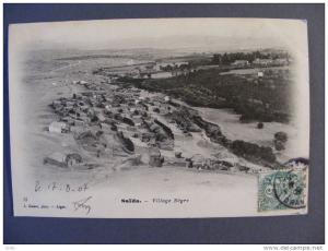 CPA Sud Oranais - Saïda (Algérie) - Village nègre