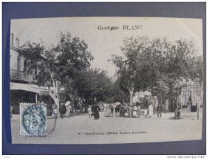 CPA Sud Oranais Saïda (Algérie) - Avenue Gambetta